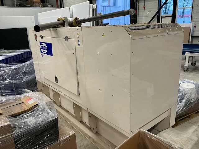 Fg wilson - 2001 - p75p1 - 75kva noodstroomaggregaat - afbeelding 22 van  26