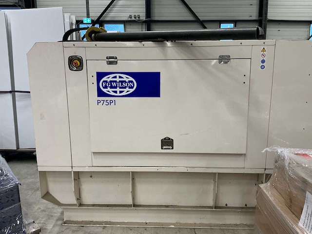 Fg wilson - 2001 - p75p1 - 75kva noodstroomaggregaat - afbeelding 23 van  26