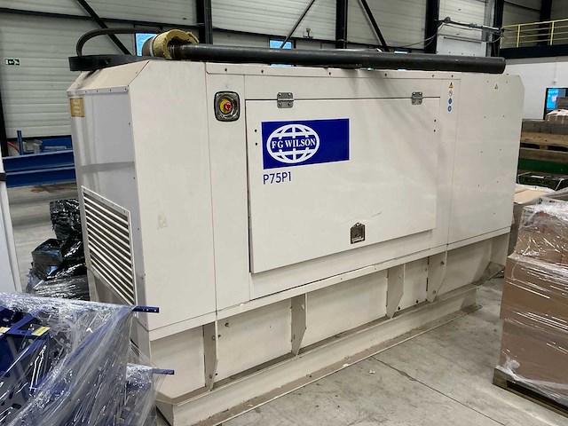 Fg wilson - 2001 - p75p1 - 75kva noodstroomaggregaat - afbeelding 24 van  26