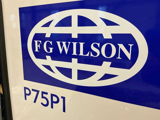 Fg wilson - 2001 - p75p1 - 75kva noodstroomaggregaat - afbeelding 26 van  26