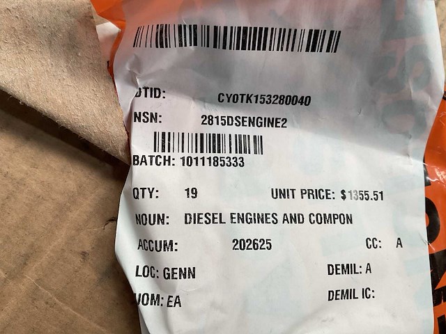Fg wilson bracket assy (2x) - afbeelding 5 van  5