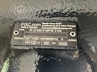 Fgc pi 21430-015/pis 3154 hydraulick filter 100 bar (12x) - afbeelding 2 van  4
