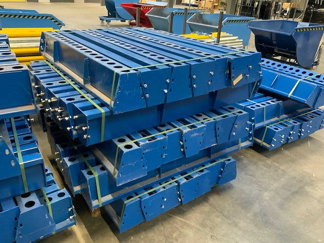 Fgl ki-5002ce glaskratten stelling frame inclusief glashouders (10x) - afbeelding 15 van  15