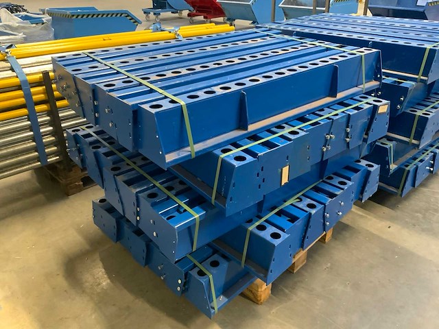 Fgl ki-5002ce glaskratten stelling frame inclusief glashouders (20x) - afbeelding 13 van  15