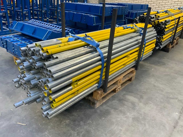 Fgl ki-5002ce glaskratten stelling frame inclusief glashouders (20x) - afbeelding 4 van  14