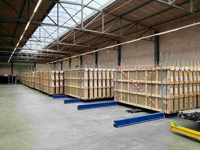 Fgl ki-5002ce glaskratten stelling frame inclusief glashouders (20x) - afbeelding 7 van  15