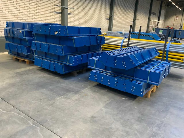 Fgl ki-5002ce glaskratten stelling frame inclusief glashouders (20x) - afbeelding 8 van  15