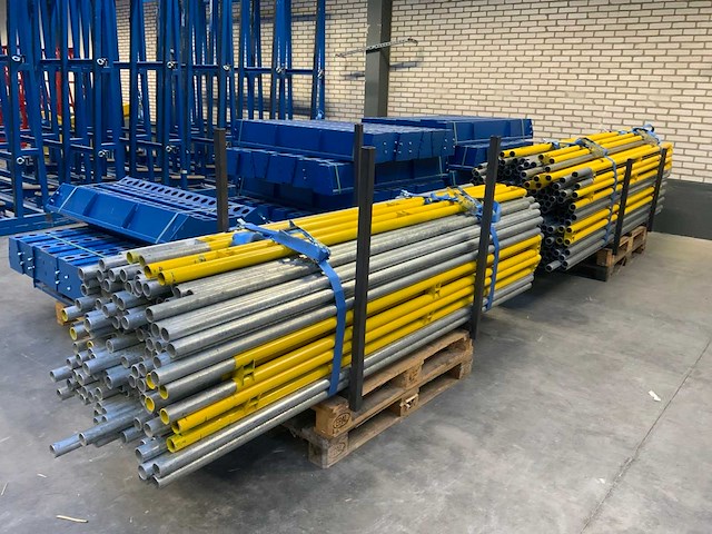 Fgl ki-5002ce glaskratten stelling frame inclusief glashouders (20x) - afbeelding 9 van  15