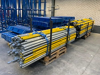 Fgl ki-5002ce glaskratten stelling frame inclusief glashouders (20x) - afbeelding 9 van  15