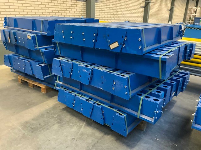 Fgl ki-5002ce glaskratten stelling frame inclusief glashouders (20x) - afbeelding 12 van  15