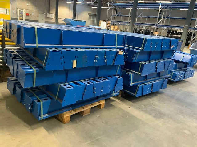 Fgl ki-5002ce glaskratten stelling frame inclusief glashouders (20x) - afbeelding 13 van  15