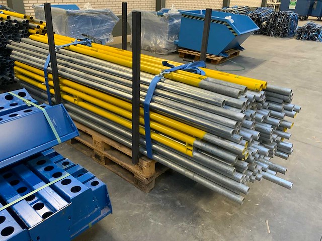 Fgl ki-5002ce glaskratten stelling frame inclusief glashouders (20x) - afbeelding 3 van  14