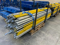 Fgl ki-5002ce glaskratten stelling frame inclusief glashouders (20x) - afbeelding 4 van  14