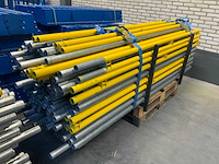 Fgl ki-5002ce glaskratten stelling frame inclusief glashouders (20x) - afbeelding 5 van  14