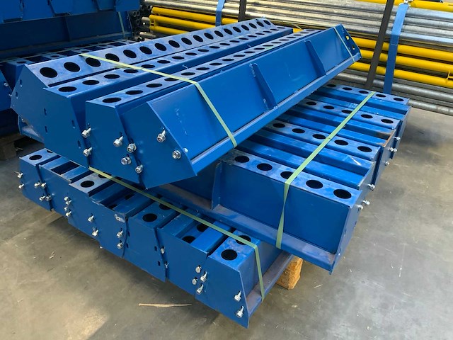 Fgl ki-5002ce glaskratten stelling frame inclusief glashouders (20x) - afbeelding 9 van  14