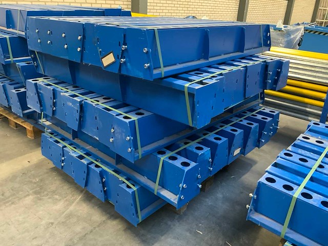 Fgl ki-5002ce glaskratten stelling frame inclusief glashouders (20x) - afbeelding 10 van  14