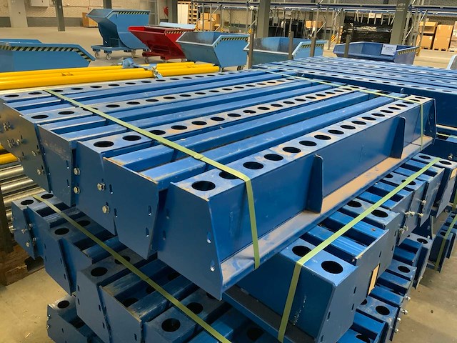 Fgl ki-5002ce glaskratten stelling frame inclusief glashouders (20x) - afbeelding 14 van  14