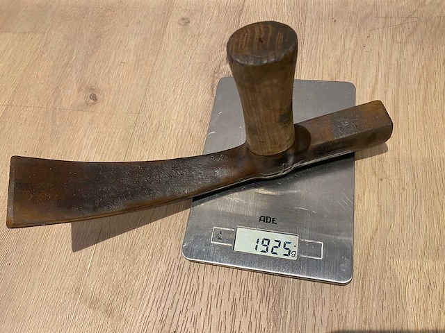 Fh 1925 gram straathamer ovaal (5x) - afbeelding 2 van  10