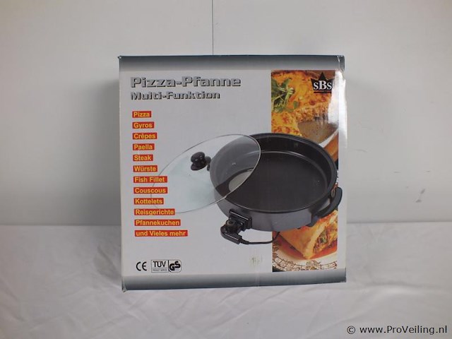 Fh pizza pan - afbeelding 1 van  1