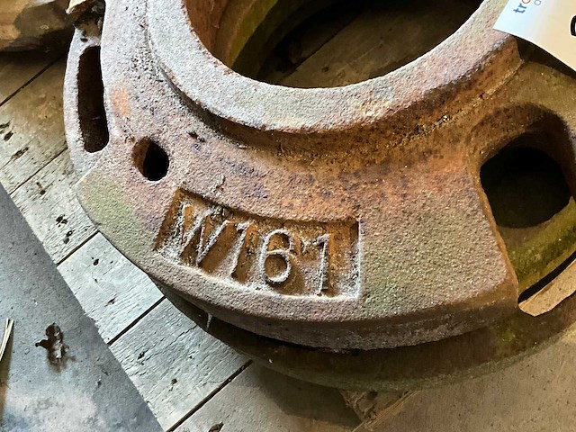 F&h wielgewicht (4x) - afbeelding 4 van  4