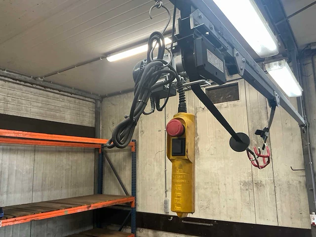 Fh200s elektrische fietstakel - afbeelding 7 van  8