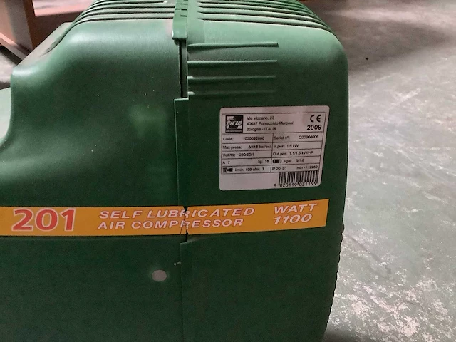 Fiac - ecu 201 - air compressors - afbeelding 4 van  4