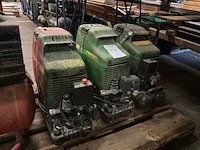 Fiac airmec ecu olievrije zuigercompressor (3x) - afbeelding 1 van  7