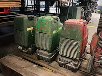 Fiac airmec ecu olievrije zuigercompressor (3x) - afbeelding 2 van  7