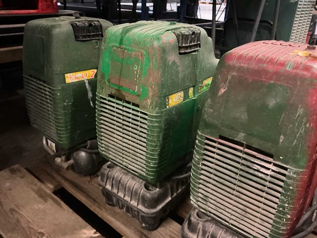 Fiac airmec ecu olievrije zuigercompressor (3x) - afbeelding 4 van  7