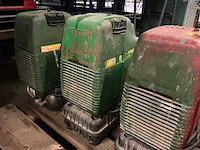 Fiac airmec ecu olievrije zuigercompressor (3x) - afbeelding 4 van  7