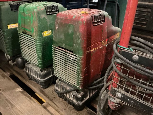 Fiac airmec ecu olievrije zuigercompressor (3x) - afbeelding 5 van  7