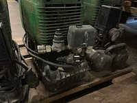 Fiac airmec ecu olievrije zuigercompressor (3x) - afbeelding 6 van  7