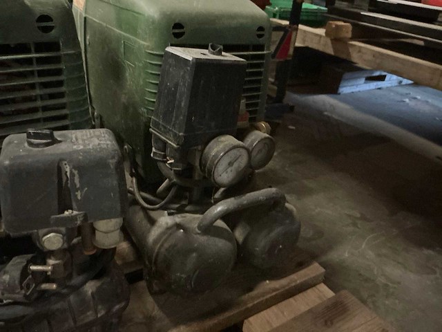 Fiac airmec ecu olievrije zuigercompressor (3x) - afbeelding 7 van  7