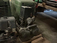 Fiac airmec ecu olievrije zuigercompressor (3x) - afbeelding 7 van  7