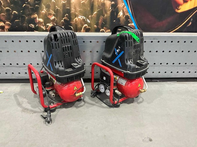 Fiac luchtcompressor (2x) - afbeelding 1 van  6