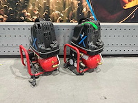 Fiac luchtcompressor (2x) - afbeelding 1 van  6