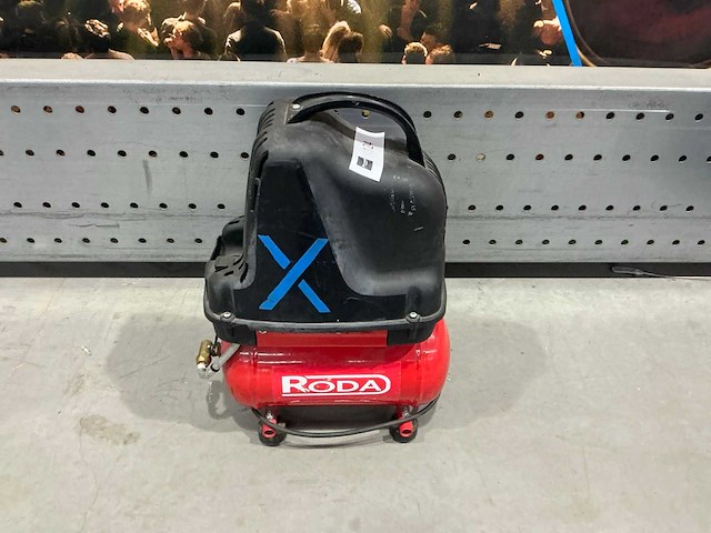 Fiac luchtcompressor (2x) - afbeelding 2 van  6