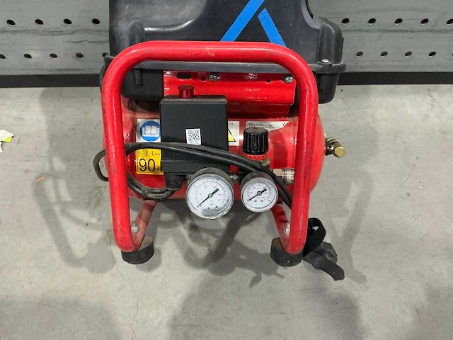 Fiac luchtcompressor (2x) - afbeelding 3 van  6