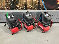 Fiac luchtcompressor (3x) - afbeelding 1 van  5