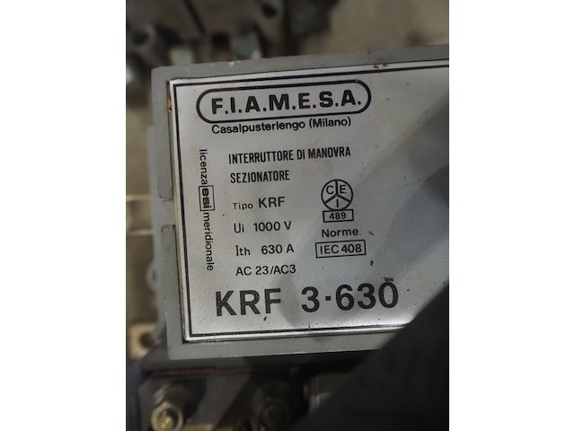 F.i.a.m.e.s.a. - afbeelding 13 van  16