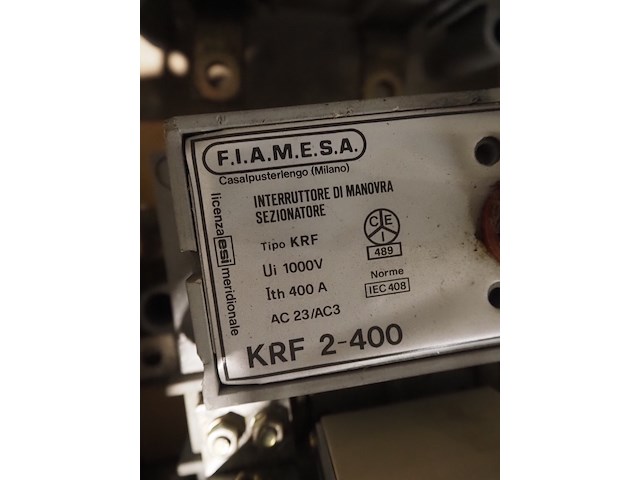 F.i.a.m.e.s.a. - afbeelding 10 van  11