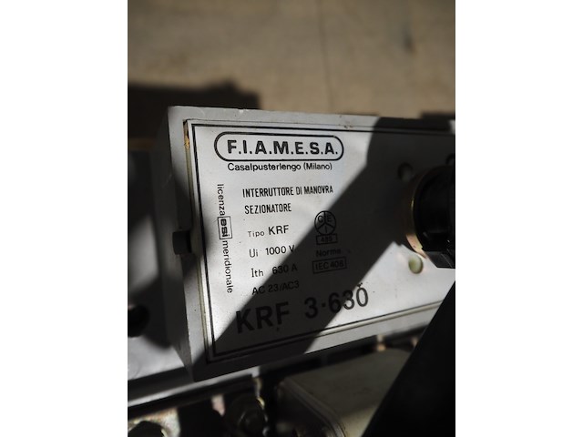F.i.a.m.e.s.a. - afbeelding 2 van  10