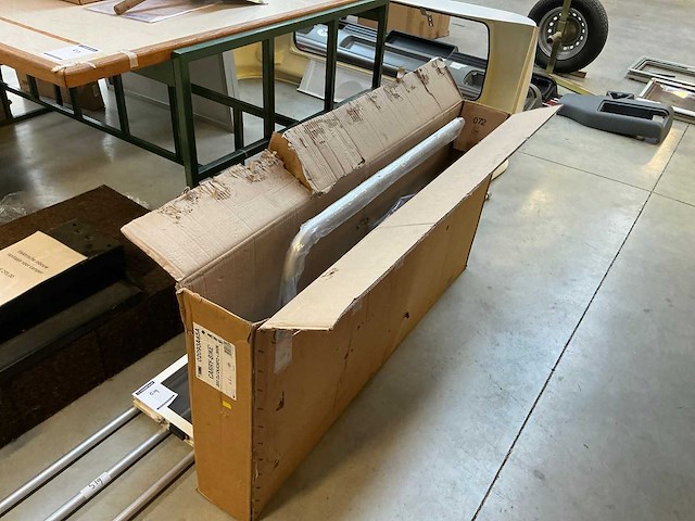 Fiamma 200 dj ducato fietsendrager - afbeelding 1 van  3