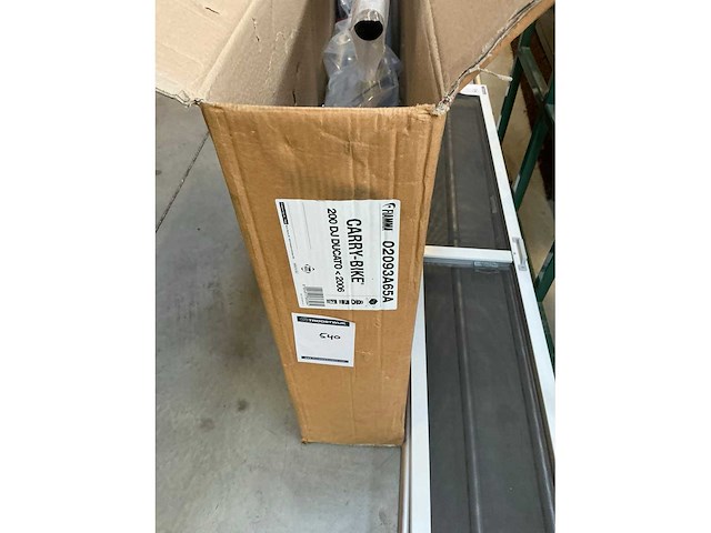 Fiamma 200 dj ducato fietsendrager - afbeelding 3 van  3