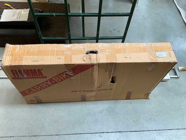 Fiamma 200db fietsendrager - afbeelding 2 van  4