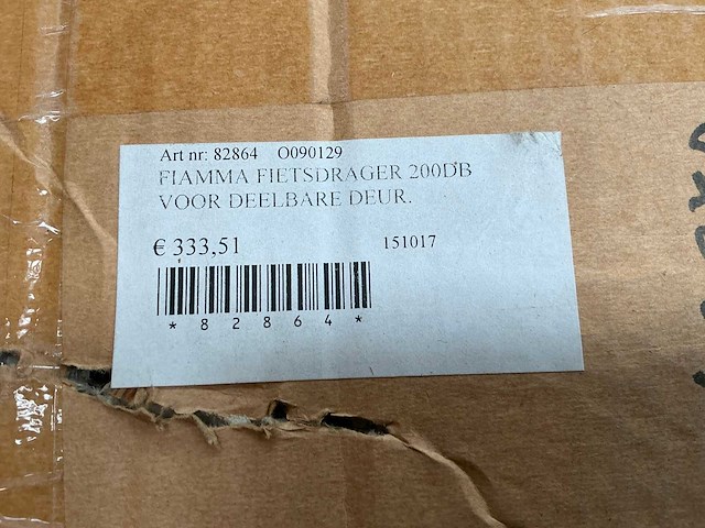 Fiamma 200db fietsendrager - afbeelding 3 van  4