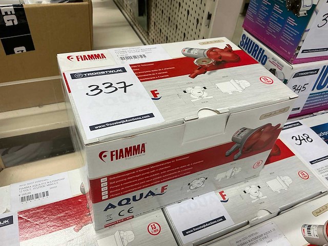 Fiamma aqua f 12v waterpomp - afbeelding 1 van  3