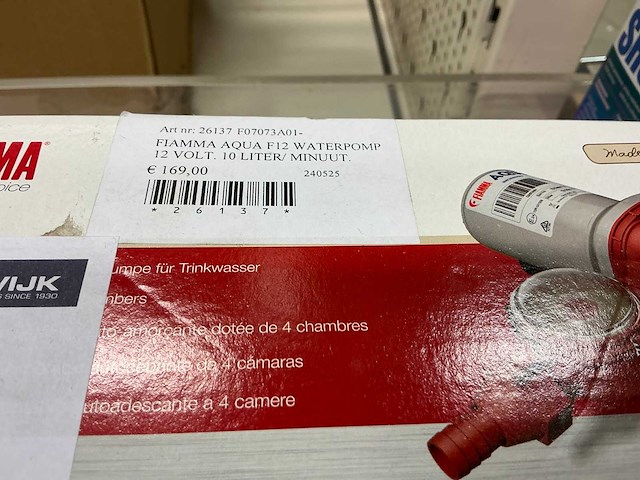 Fiamma aqua f 12v waterpomp - afbeelding 3 van  3