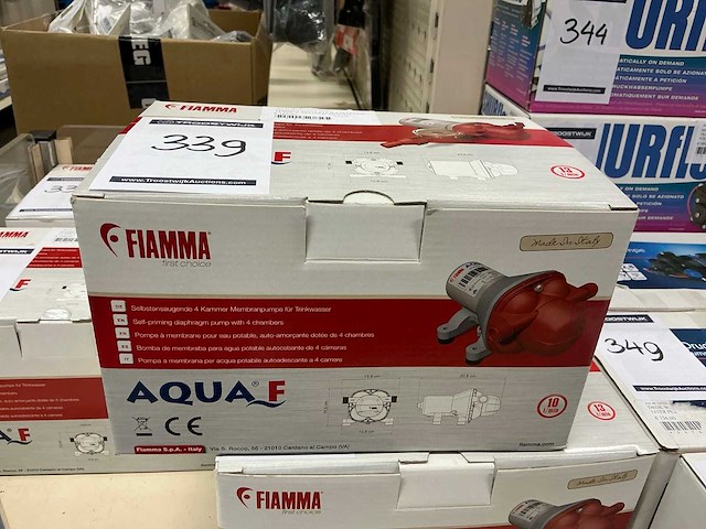 Fiamma aqua f 12v waterpomp - afbeelding 2 van  3