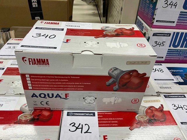 Fiamma aqua f 12v waterpomp - afbeelding 2 van  3